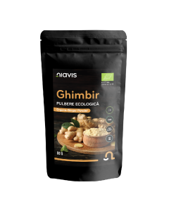 Niavis Ghimbir pulbere Ecologica BIO, 60g