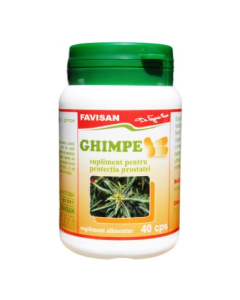 Ghimpe, 40 capsule, Favisan