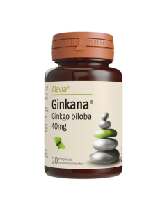 Alevia GINKANA GINKGO BILOBA 40 mg, 30 capsule