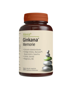 Ginkana Memorie, 30 capsule, Alevia