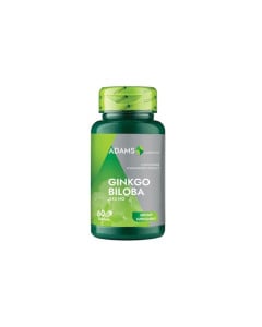 Ginkgo Biloba 240mg, 60 tablete, Adams