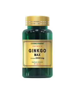 Ginkgo Max 6000mg, 60 capsule, Cosmo Pharm