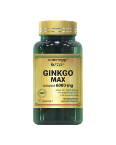 Cosmo Ginkgo max extract 120mg , 30 caps