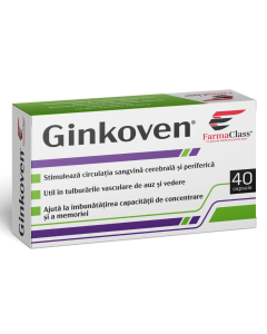 Ginkoven, 40 capsule
