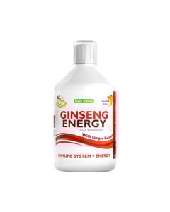 Ginseng Energy lichid, 2000mg, 500 ml, Swedish Nutra