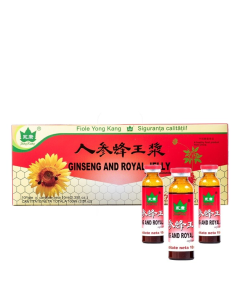 YK- Ginseng + Royal Jelly 10f/10ml