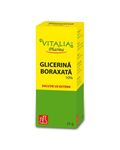 Glicerina Boraxata 10%, 25 g, Vitalia