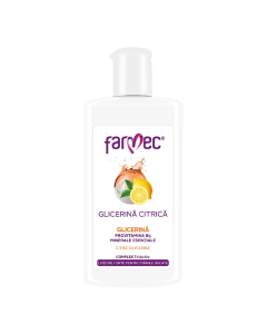 Glicerina citrica, 150 ml, Farmec