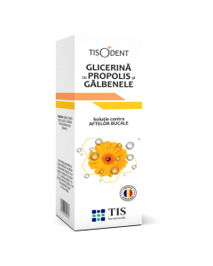 TIS Glicerina cu propolis si galbenele, 25ml