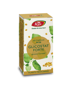 Glicostat Forte M108, 60 capsule, Fares