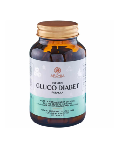 Premium Gluco-Diabet, 120 capsule, Aronia Charlottenburg