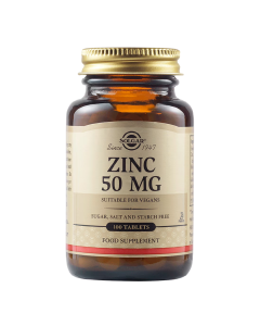 Solgar Zinc 50mg, 100 tablete