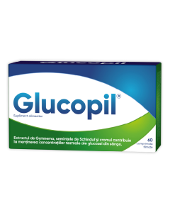 Glucopil, 60 comprimate, Zdrovit 