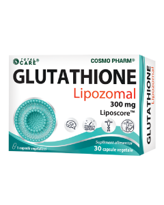 Glutathione Lipozomal, 300 mg, 30 capsule vegetale, Cosmo Pharm