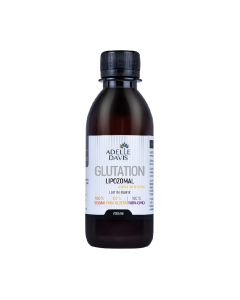 Glutation Lipozomal, aroma de ananas, 200 ml, Adelle Davis