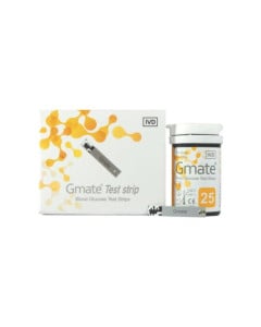 Gmate Teste glicemie 25 testeflacon x 2 flacoane x 50 buc