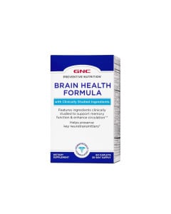 Brain Health, Formula Pentru Sanatatea Sistemului Nervos, 60 tablete, GNC