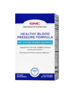 Formula pentru Reglarea Tensiunii Arteriale, 90 capsule, GNC 