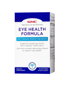 Preventive Nutrition Eye Health, Formula pentru Sanatatea Ochilor, 60 capsule, GNC