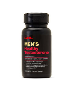 Formula pentru Nivel Optim si Sanatos de Testosteron, 60 tablete, GNC