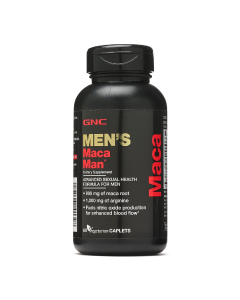 Men' s Maca Man, 60 tablete, GNC