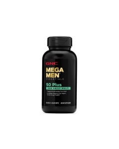 Multivitamine barbati Mega Men® 50 Plus One Daily, 60 tablete, GNC