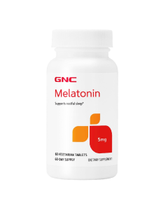 Melatonin 5mg, 60 tablete, GNC