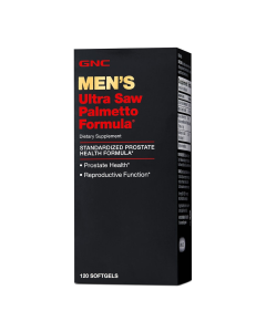 Men Ultra Saw Palmetto 120 capsule, GNC