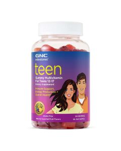Multivitamine Jeleuri pentru Adolescenti 12-17 ani, Milestones® Teen, 120 Jeleuri, GNC