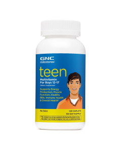 Multivitamine pentru Baieti 12-17 ani, Milestones® Teen, 120 tablete, GNC 