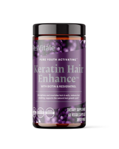 ResVitale Keratin hair enhance, 60 capsule, GNC