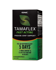 Formula Pentru Sanatatea Articulatiilor, TamaFlex™ Fast Acting, 60 capsule, GNC 