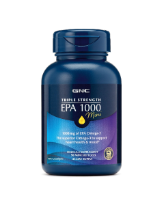 Triple Strength EPA 1000mg Mini, 90 capsule, GNC 