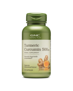 Turmeric Curcumina 500 mg, 100 capsule, GNC