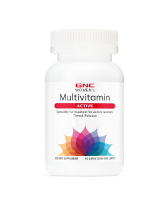 Complex multivitamine Women's Active, 90 tablete, GNC