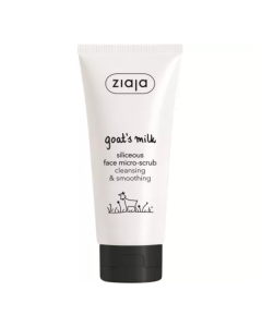 ZIAJA Goat`s Milk Scrub Microcristalin cu Siliciu pentru fata, 75ml