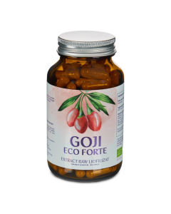 Goji Forte, 120 capsule, Aronia