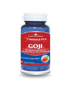 Goji, 60 capsule vegetale, Herbagetica