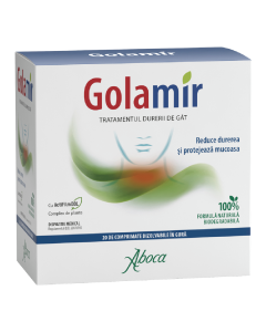 Golamir 2 ACT, 20 comprimate