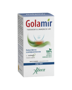 ABOCA Golamir 2ACT spray adulti cu alcool, 30ml