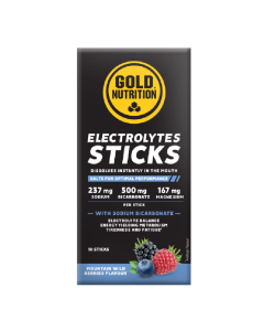 GOLD NUTRITION 4 ACTIVE ELECTROLYTES  10 pl