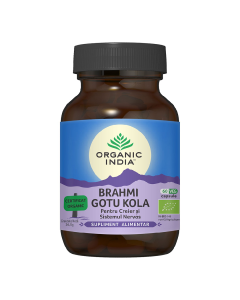 Brahmi Gotu Kola, 60 capsule, Organic India