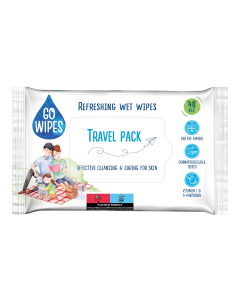 Servetele umede universale, 40 bucati, Go Wipes