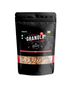 Granola cu Fructe si Seminte Ecologica BIO, 200g, Niavis