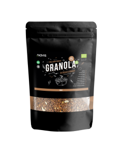 Granola Eco cu cacao si seminte, 200 g, Niavis