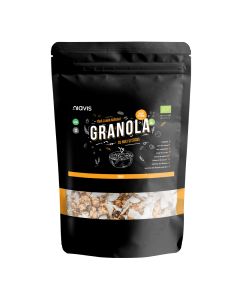 Granola Eco cu nuci si cocos, 200 g, Niavis