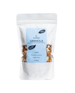 Granola cu migdale si fulgi de cocos, 450g, Unison