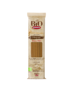 Paste Linguine integrale BIO, N.3, 500g, Granoro 