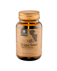 Grape Seed Forte, 500mg, 60 capsule, Aronia Charlottenburg