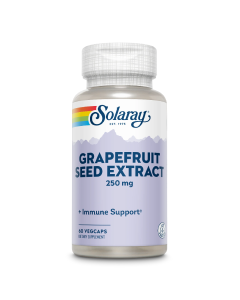 Grapefruit Seed Extract Solaray, 60 capsule, Secom